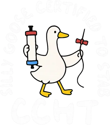 Silly Goose Certified To Stab