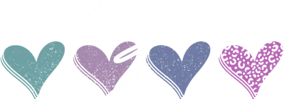 Dialysis Technician Leopard Hearts