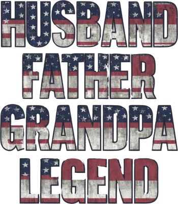Husband Father Grandpa Legend