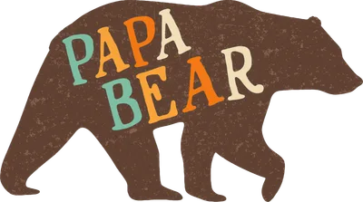 Papa Bear Retro