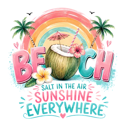 Beach Sunshine Everywhere