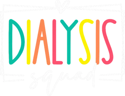 Dialysis Squad Bright Frame