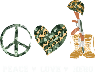 Peace Love Hero