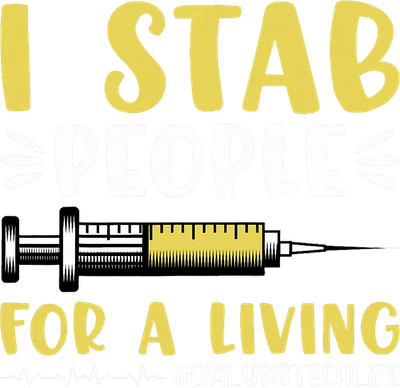 I Stab People For A Living