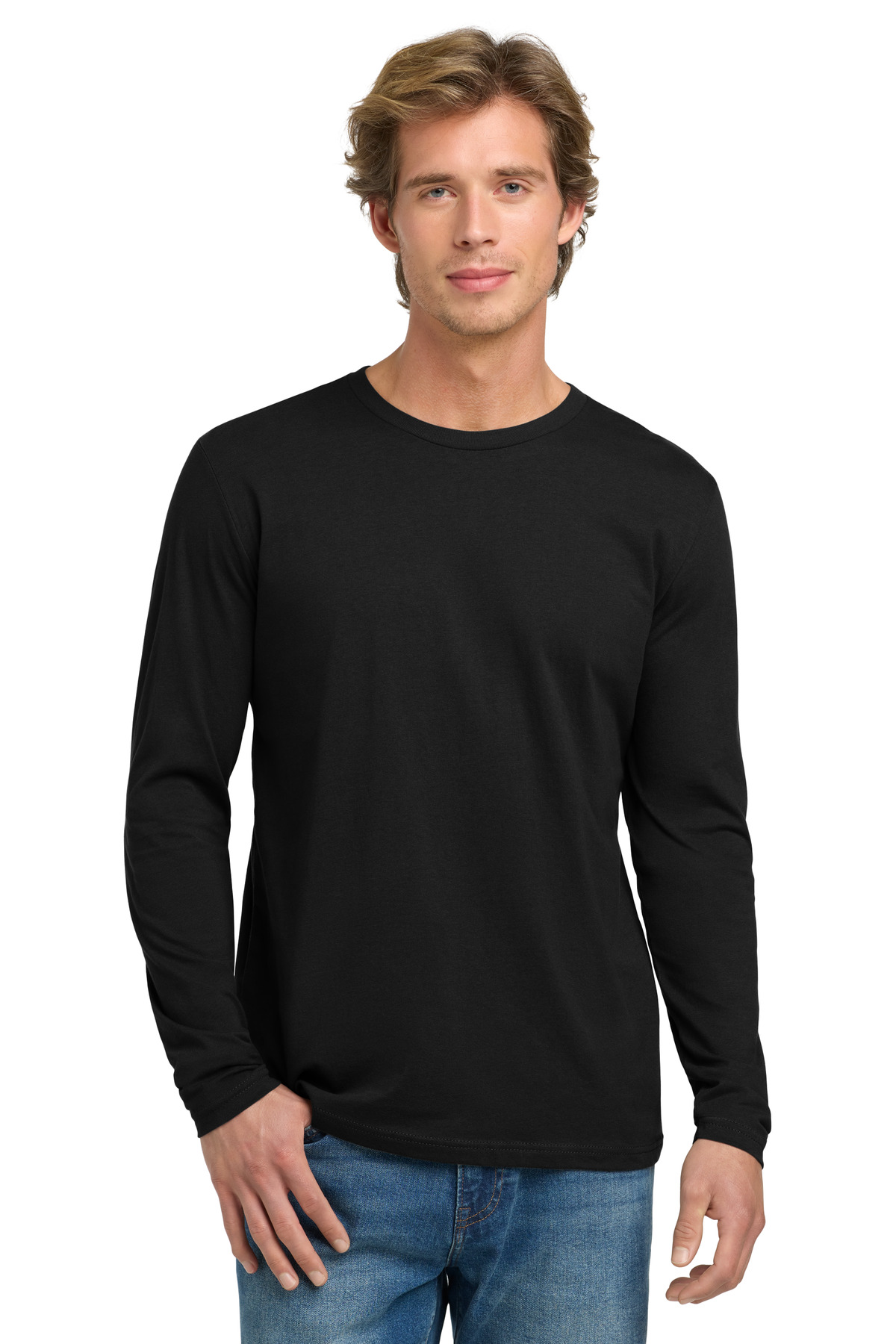 Next Level Apparel NL3601 — Black