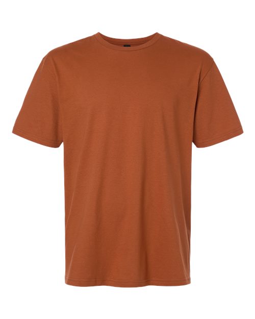 Gildan 64000 — Fan Texas Orange front