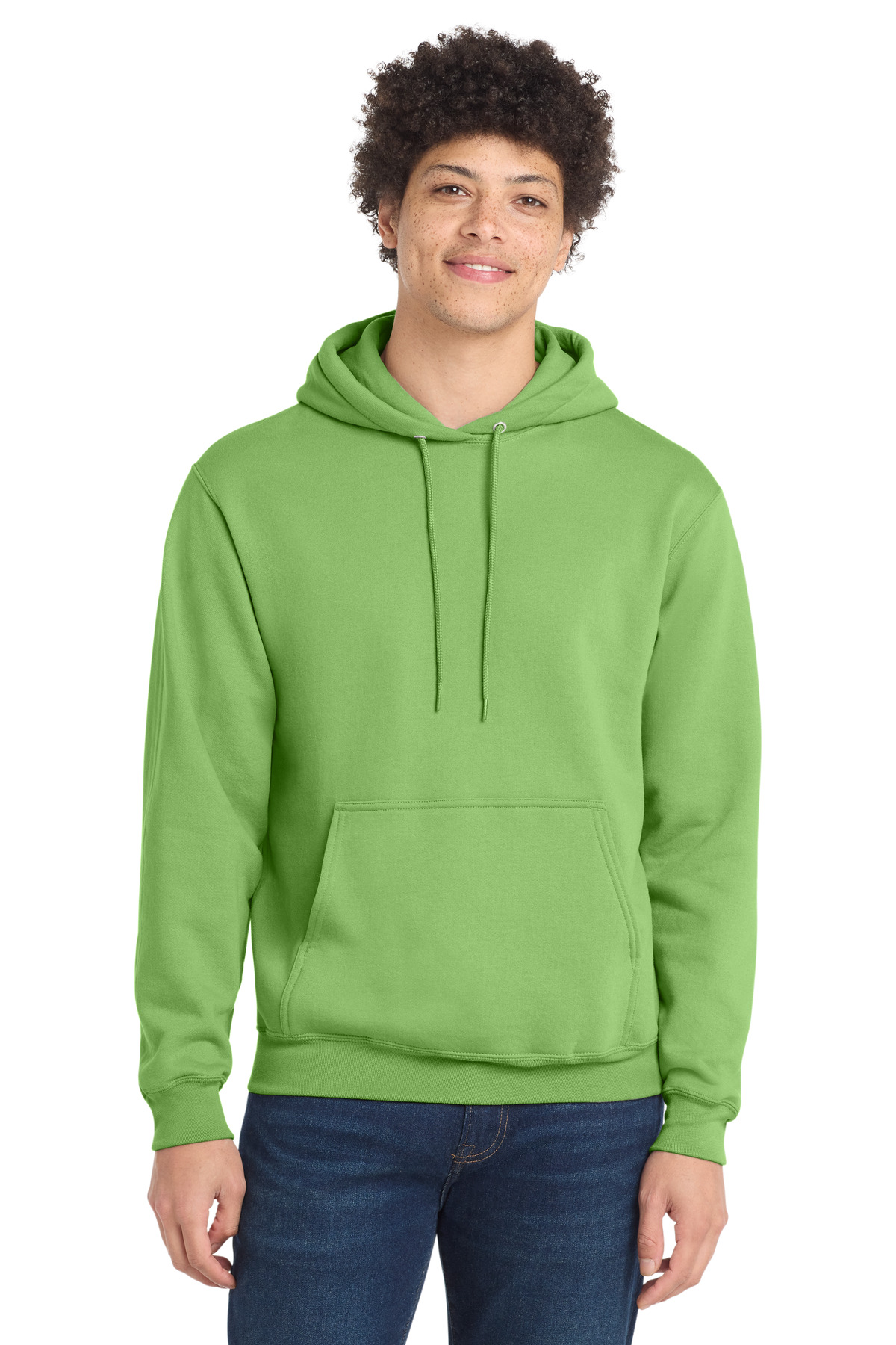 Port & Co PC78H — Lime front