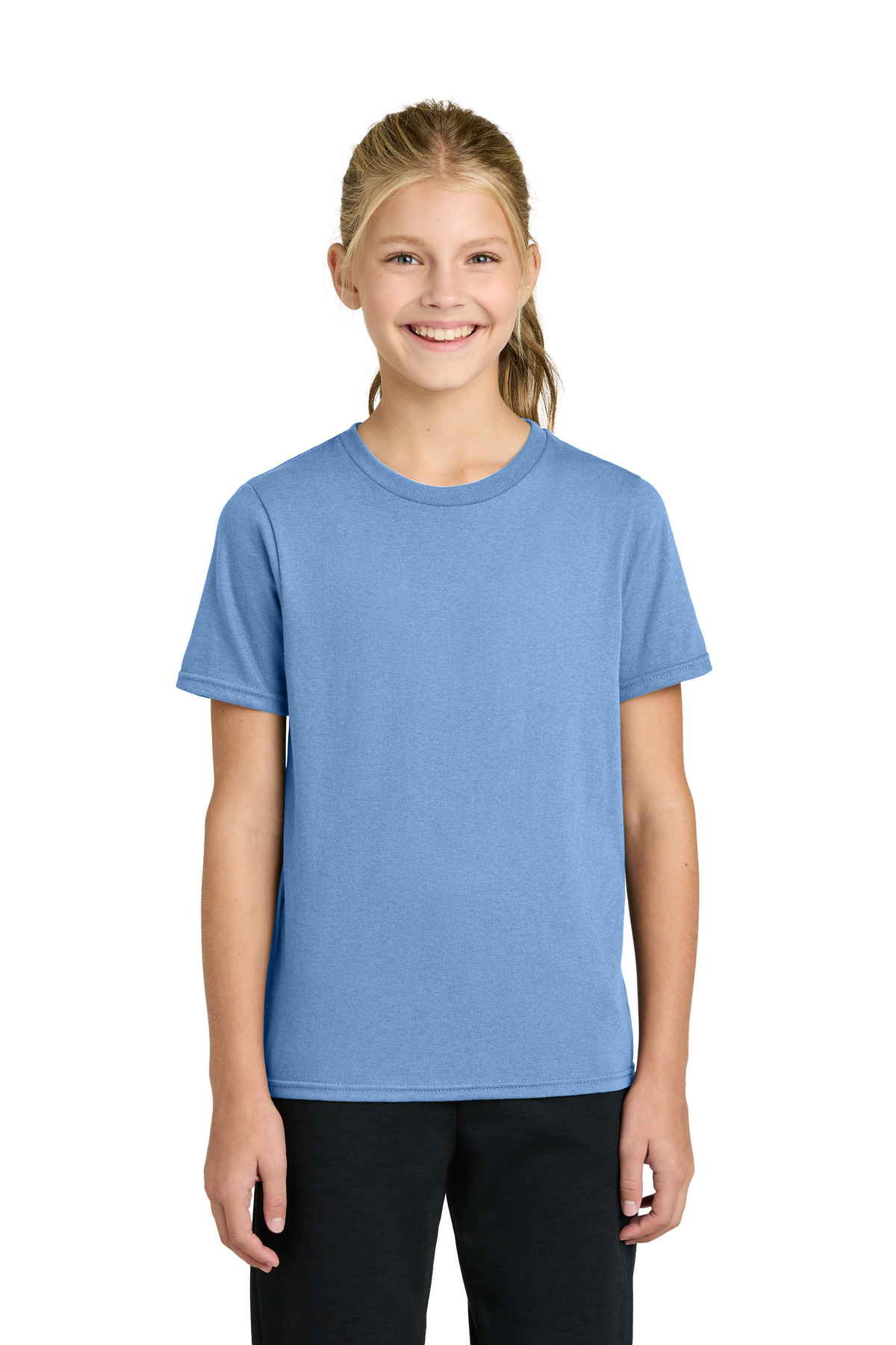 Port & Co PC43Y — Carolina Blue