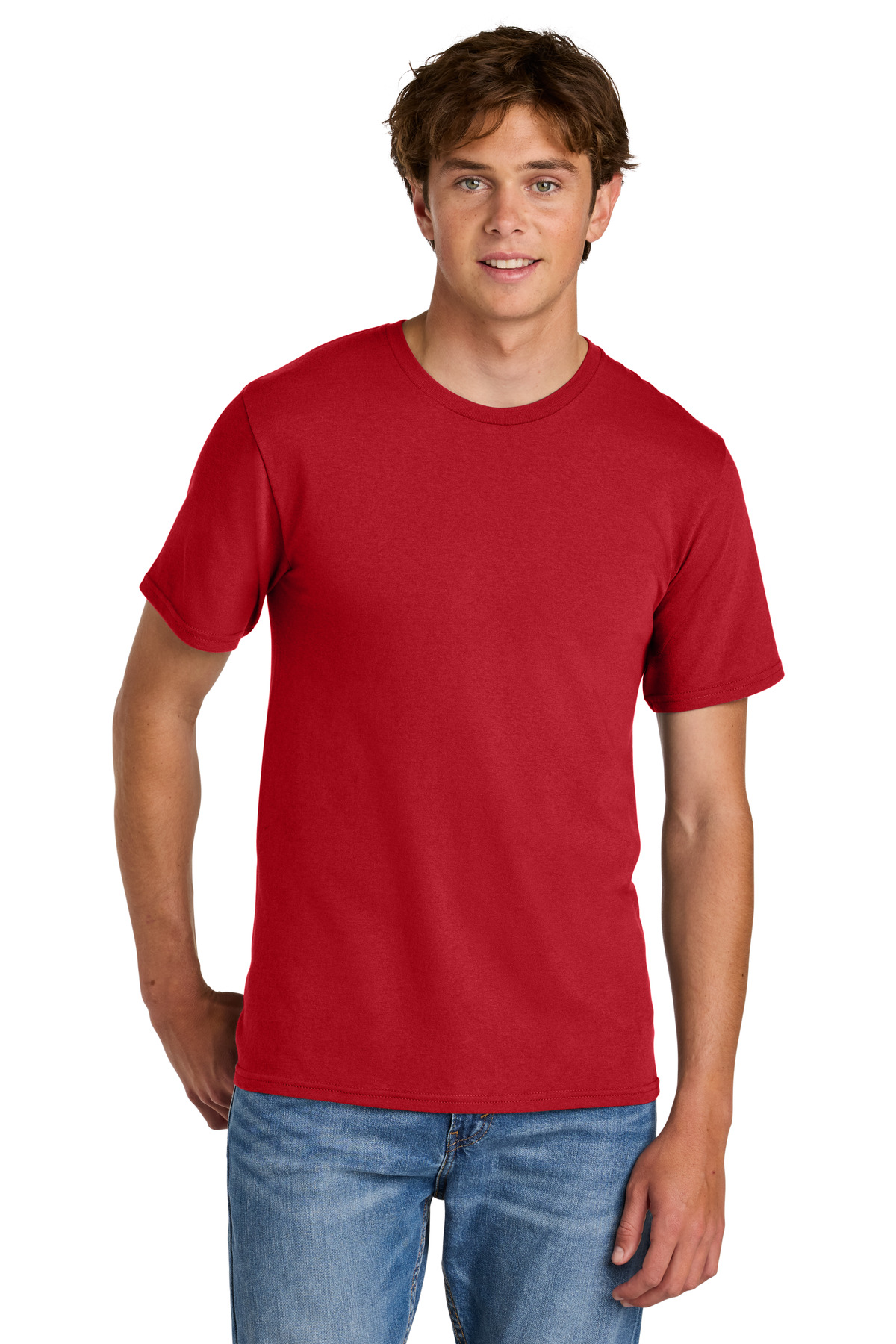Port & Co PC43 — Red front