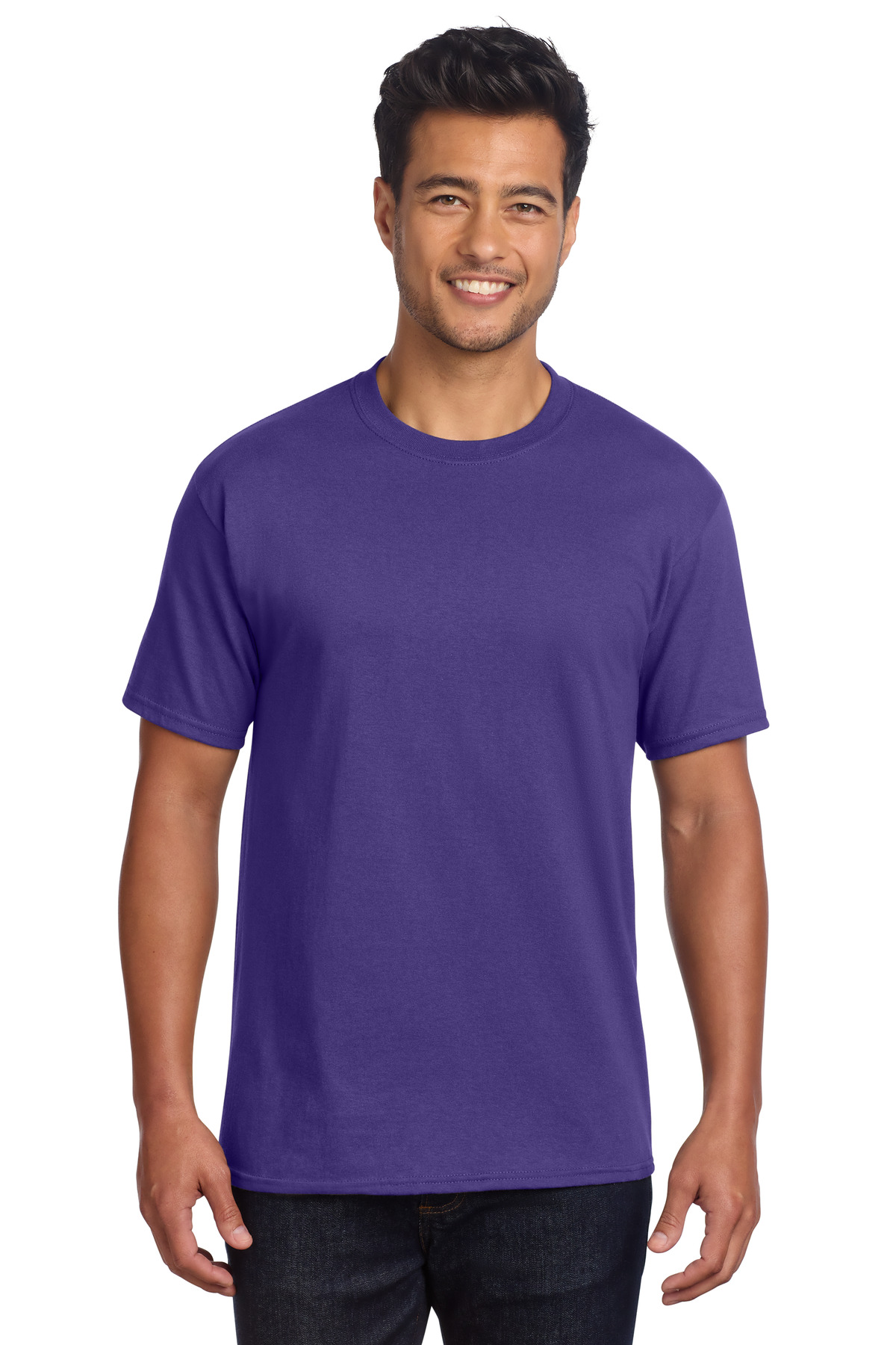 Port & Co PC54DTG — Purple