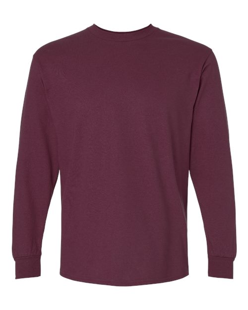 Gildan 2400 — Maroon front