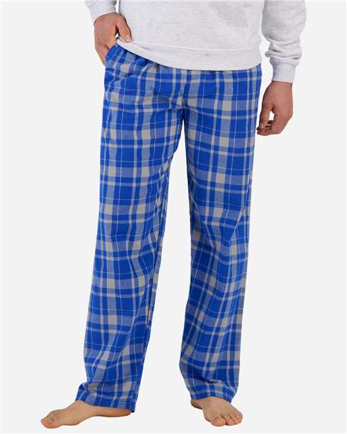 Boxercraft BM6624 — Electric Royal Jordan Plaid front