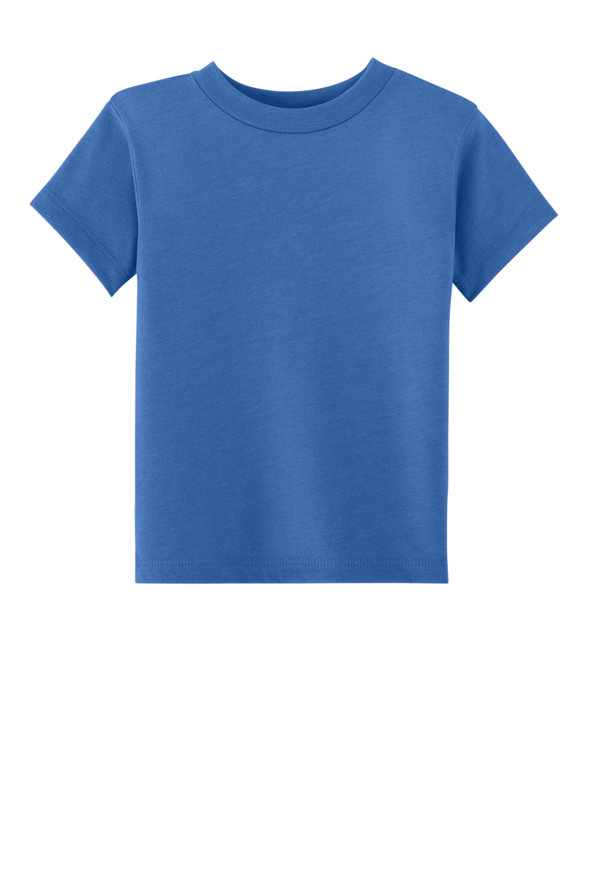 Bella + Canvas 3001T — Heather True Royal front
