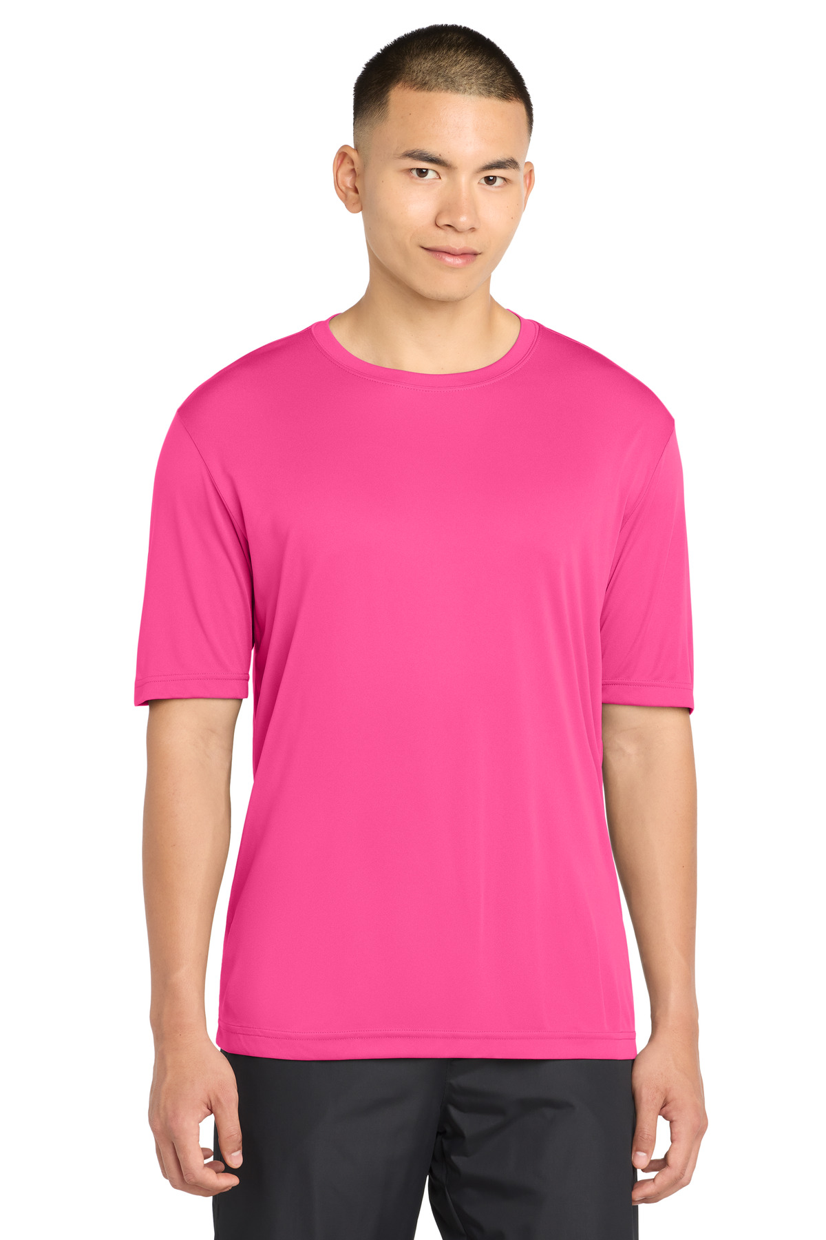 Sport-Tek ST350 — Neon Pink front