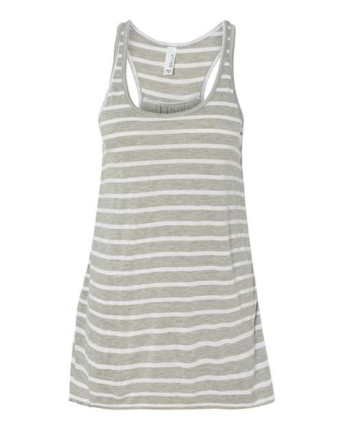 BELLA + CANVAS 8800 — Athletic Heather White