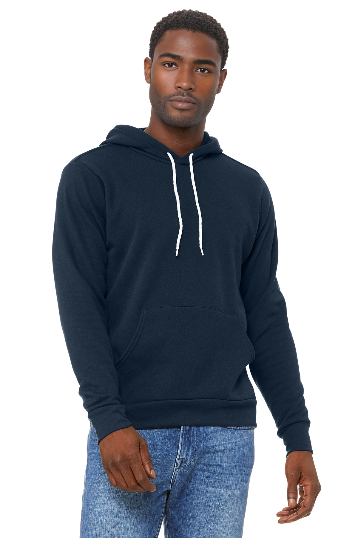 Bella + Canvas 3719 — Navy front