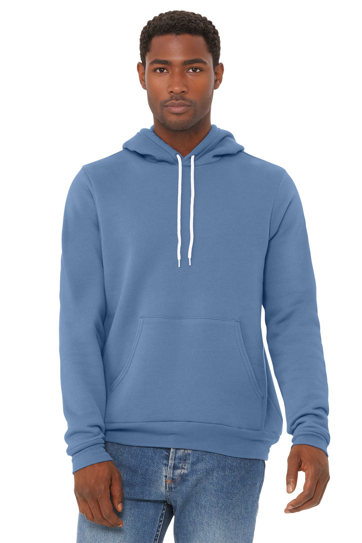 Bella + Canvas 3719 — Lavender Blue front