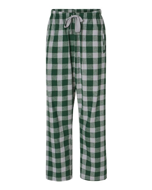 Boxercraft BW6620 — Green Oxford Buffalo front