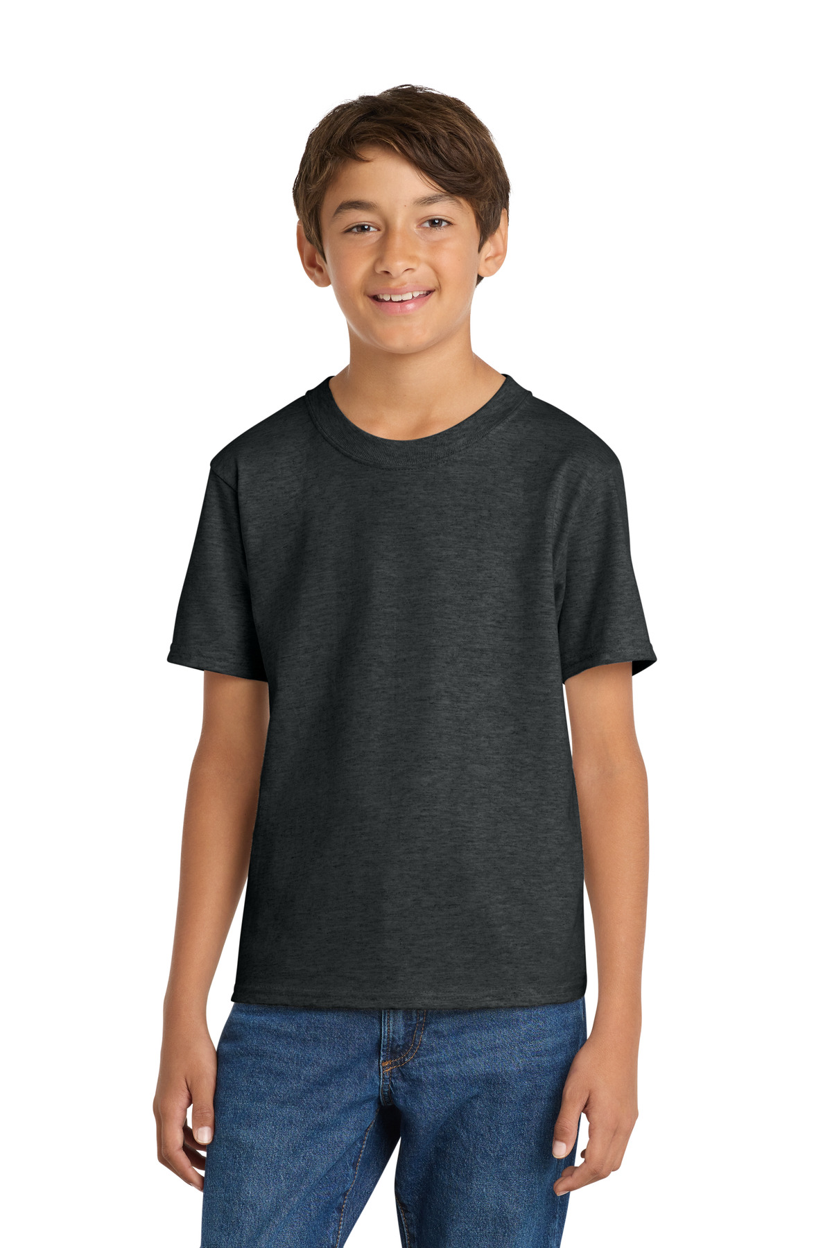 Port & Co PC54Y — Black Heather