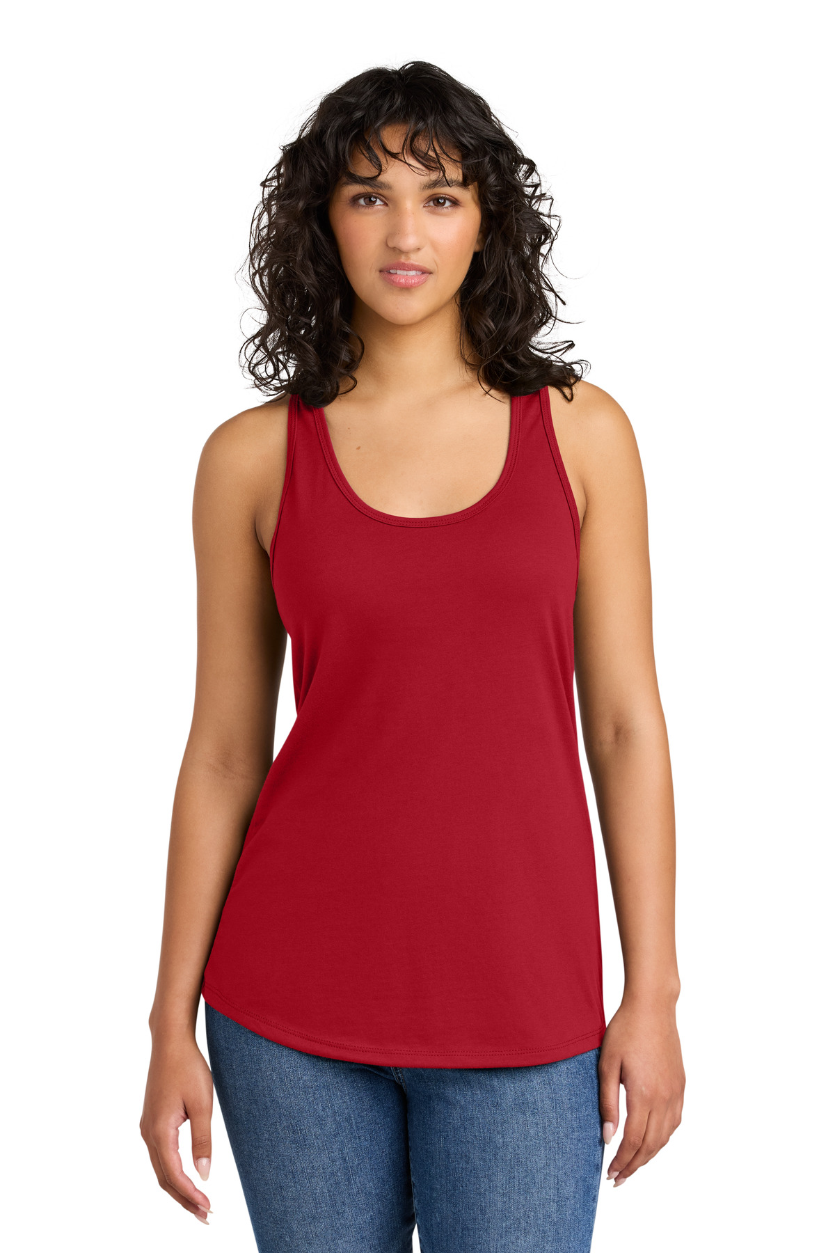 Next Level Apparel NL1533 — Red front