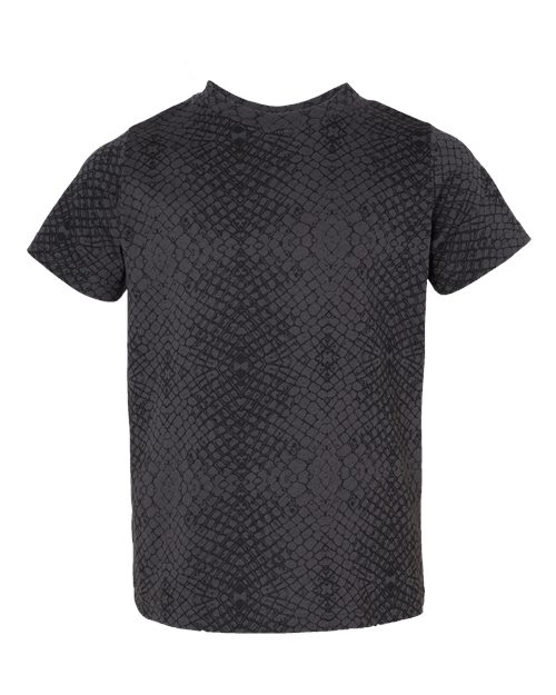 Rabbit Skins 3321 — Black Reptile front
