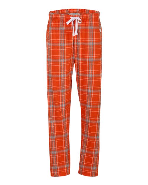 Boxercraft BW6620 — Burnt Orange Kingston Plaid