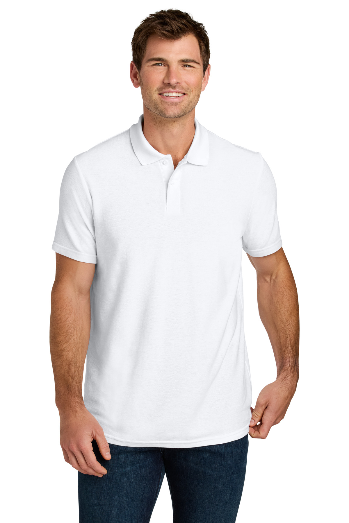 Gildan 64800 — White front