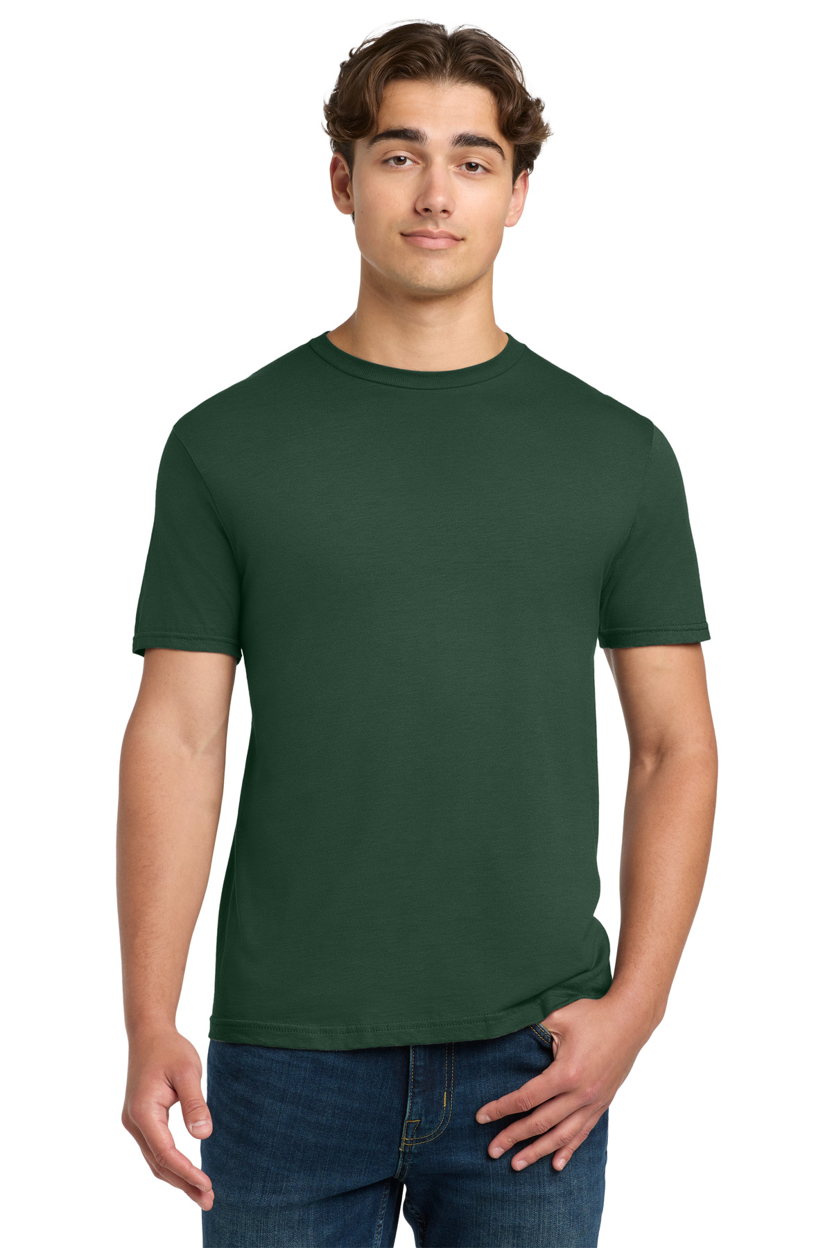 Gildan 64000 — Fan Dark Green front