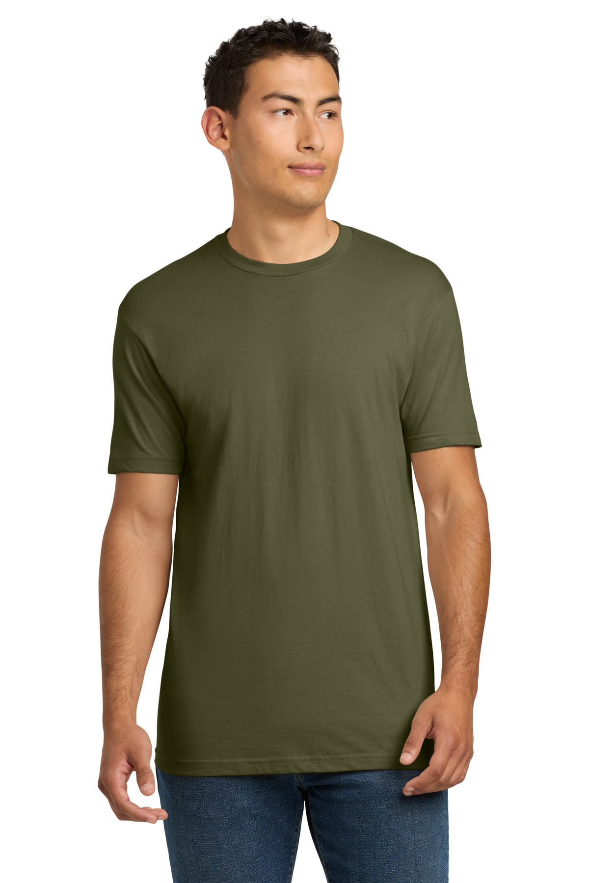 Next Level Apparel NL3600 — Military Green front