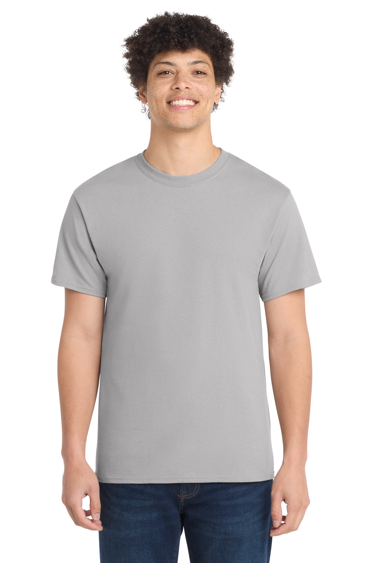 Port & Co PC54 — Silver front