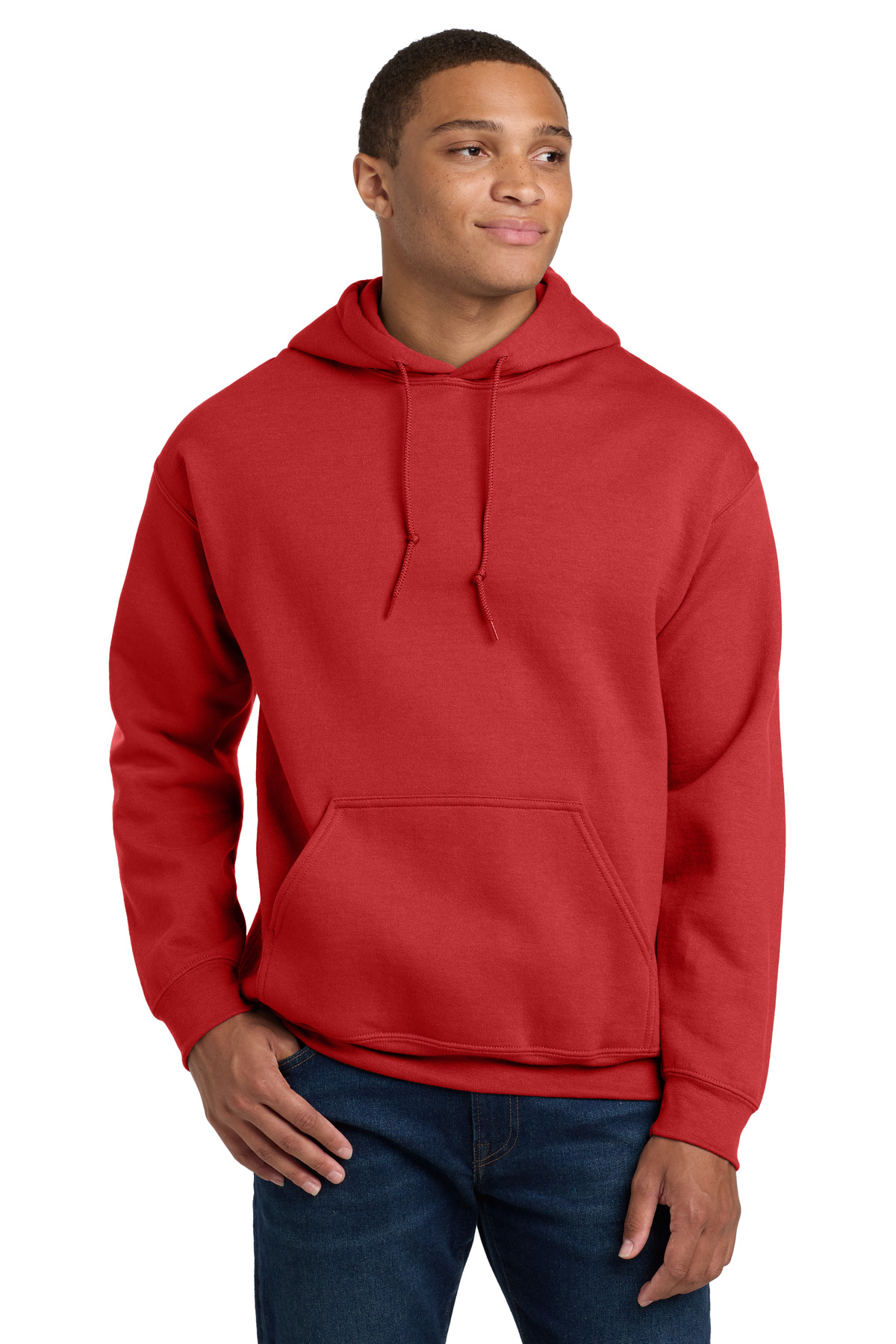 Gildan 18500 — Red front