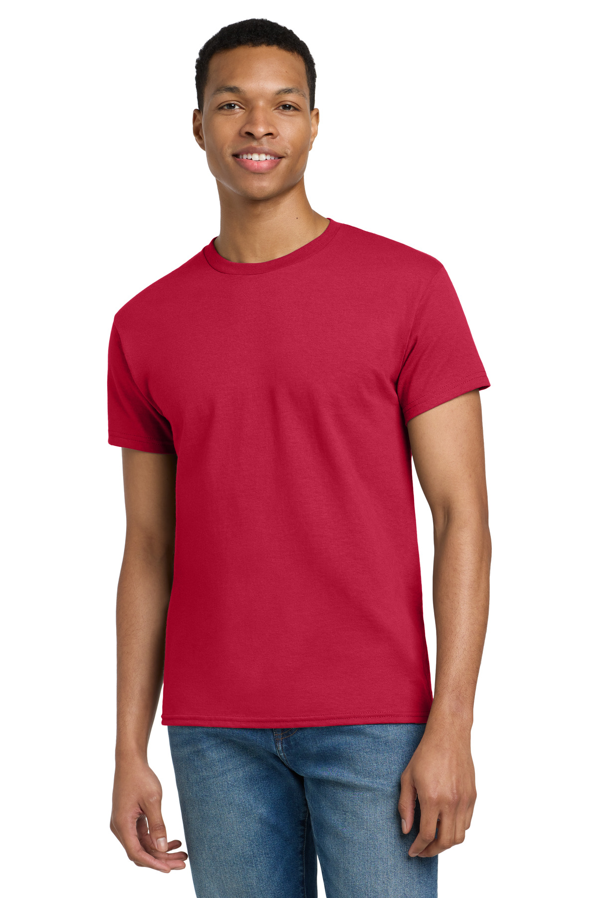 Gildan 2000 — Cherry Red front