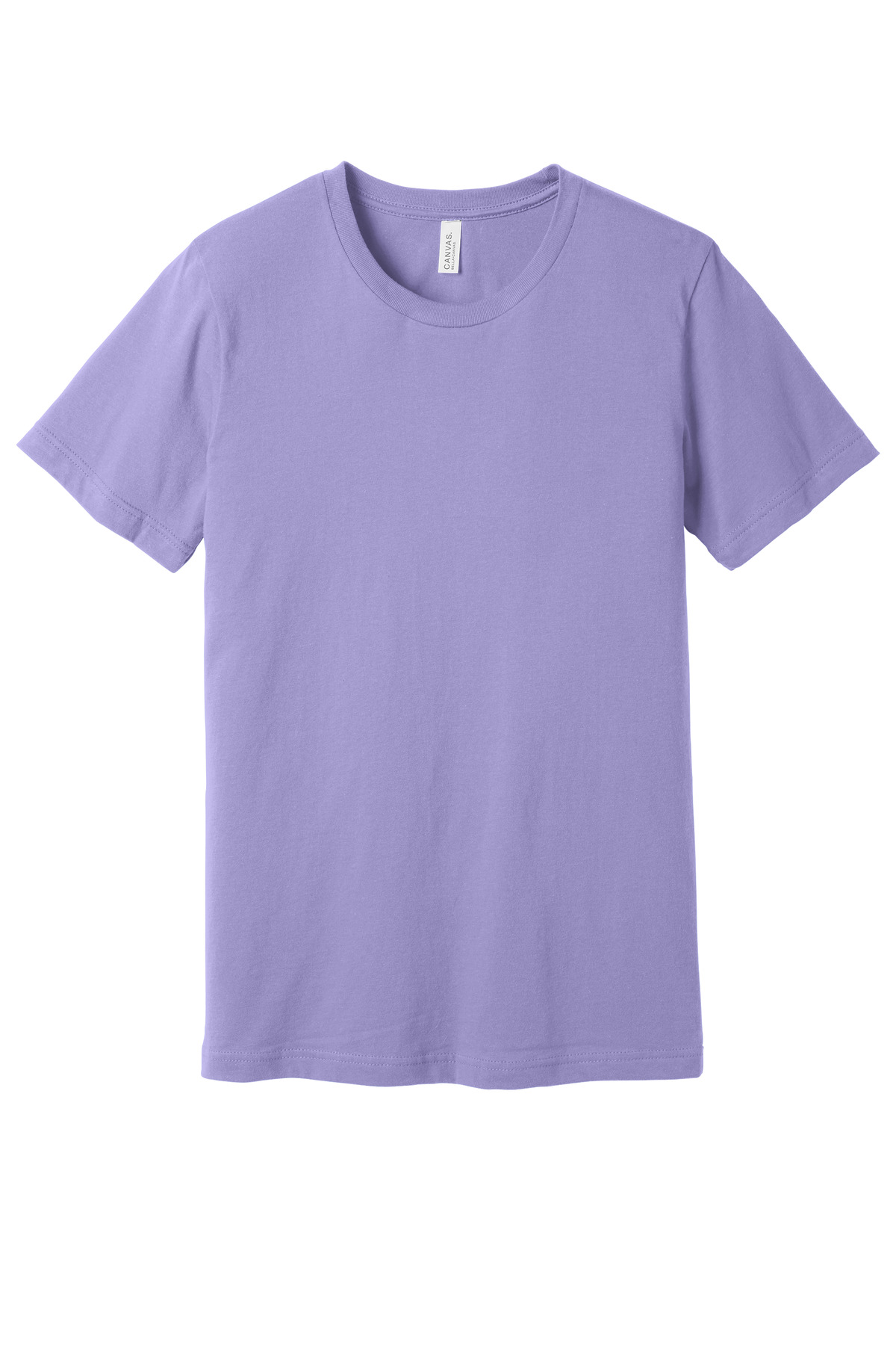 Bella + Canvas 3001 — Dark Lavender front