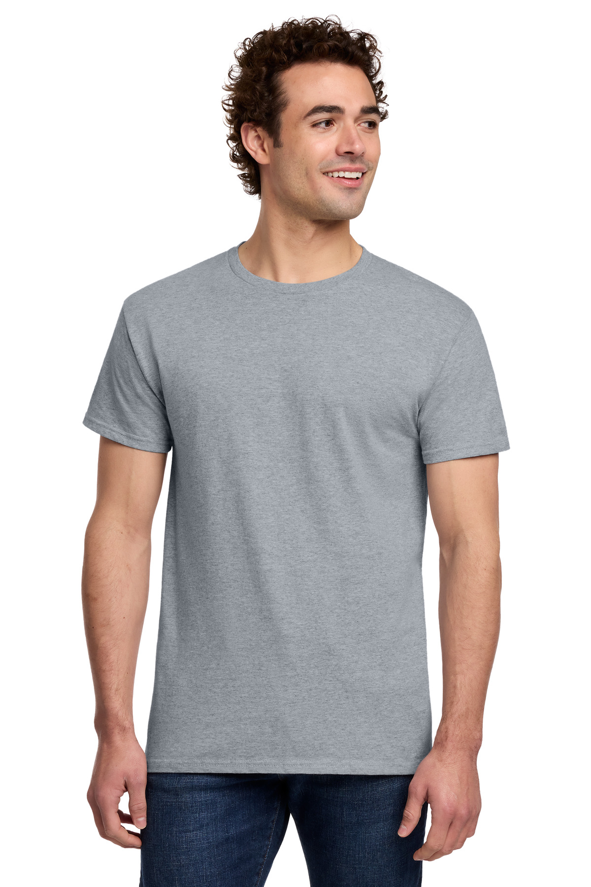Gildan 3000 — Sport Grey front