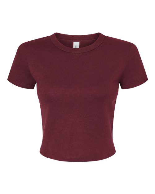 BELLA + CANVAS 1010 — Solid Maroon Blend