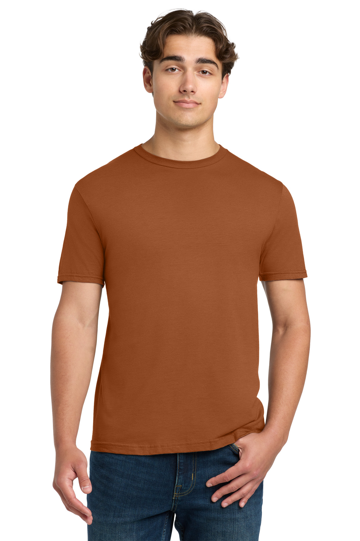 Gildan 64000 — Fan T. Orange front