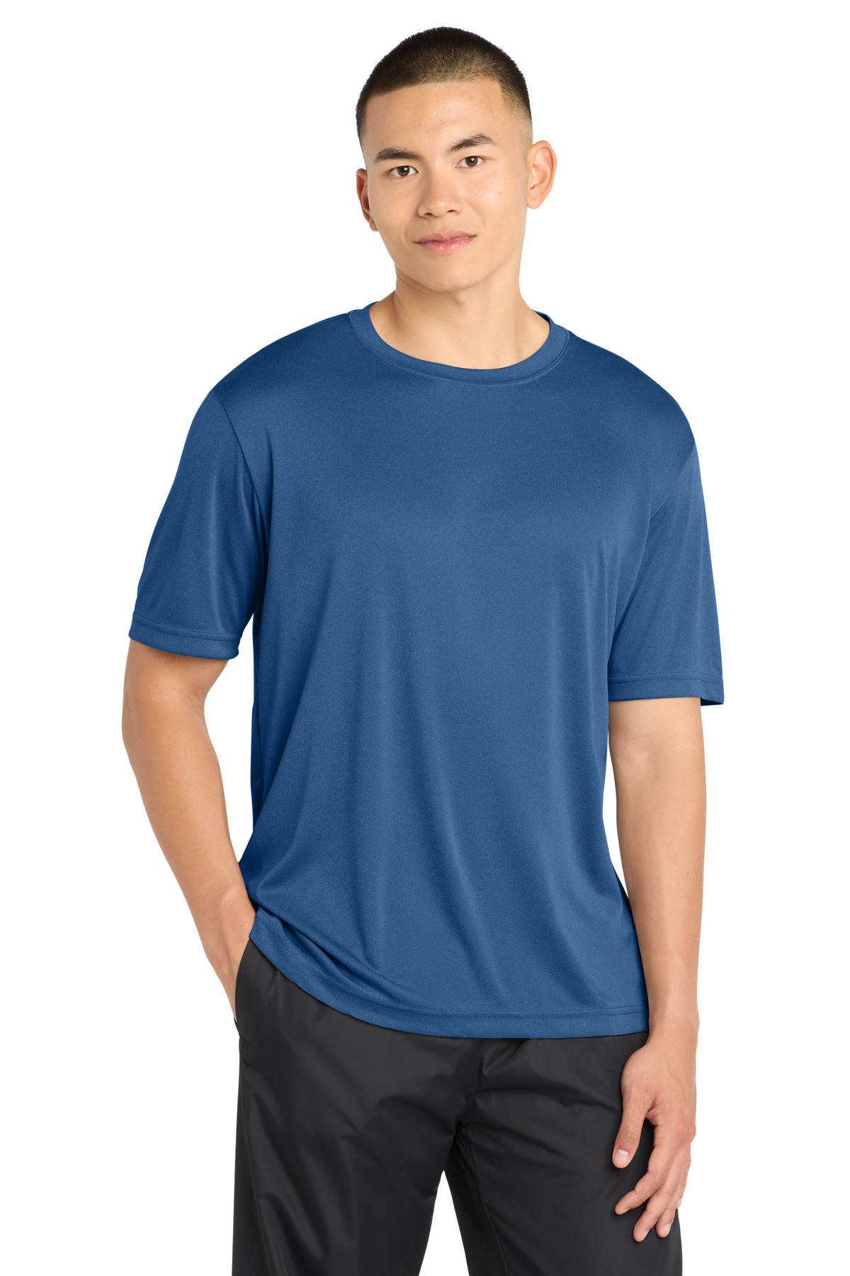 Sport-Tek ST350 — True Royal Heather front