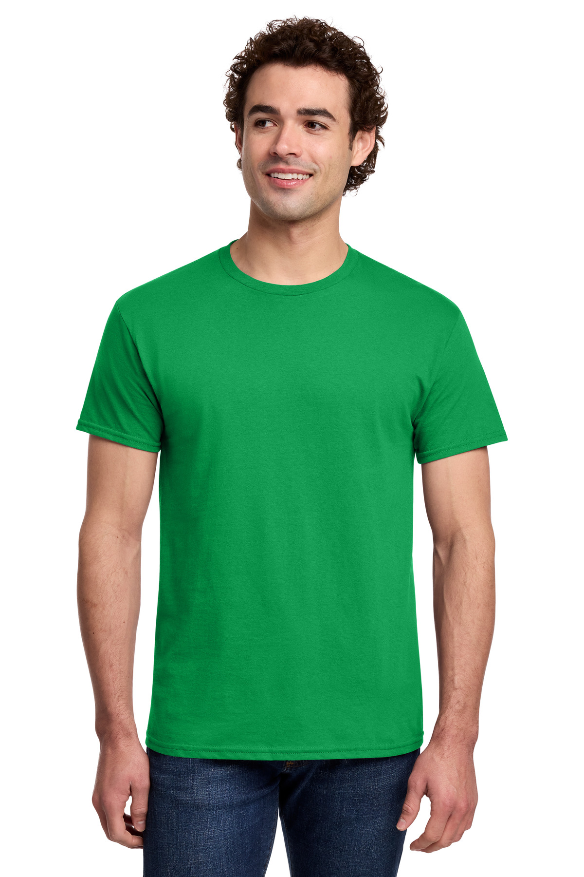 Gildan 3000 — Irish Green front