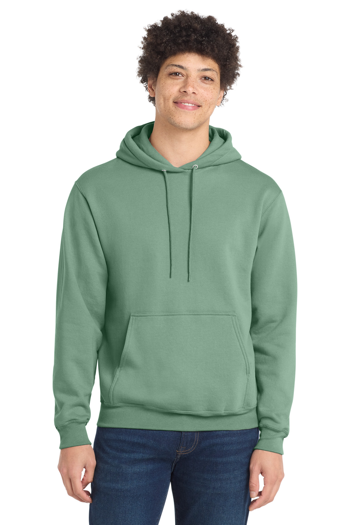 Port & Co PC78H — Laurel Green front