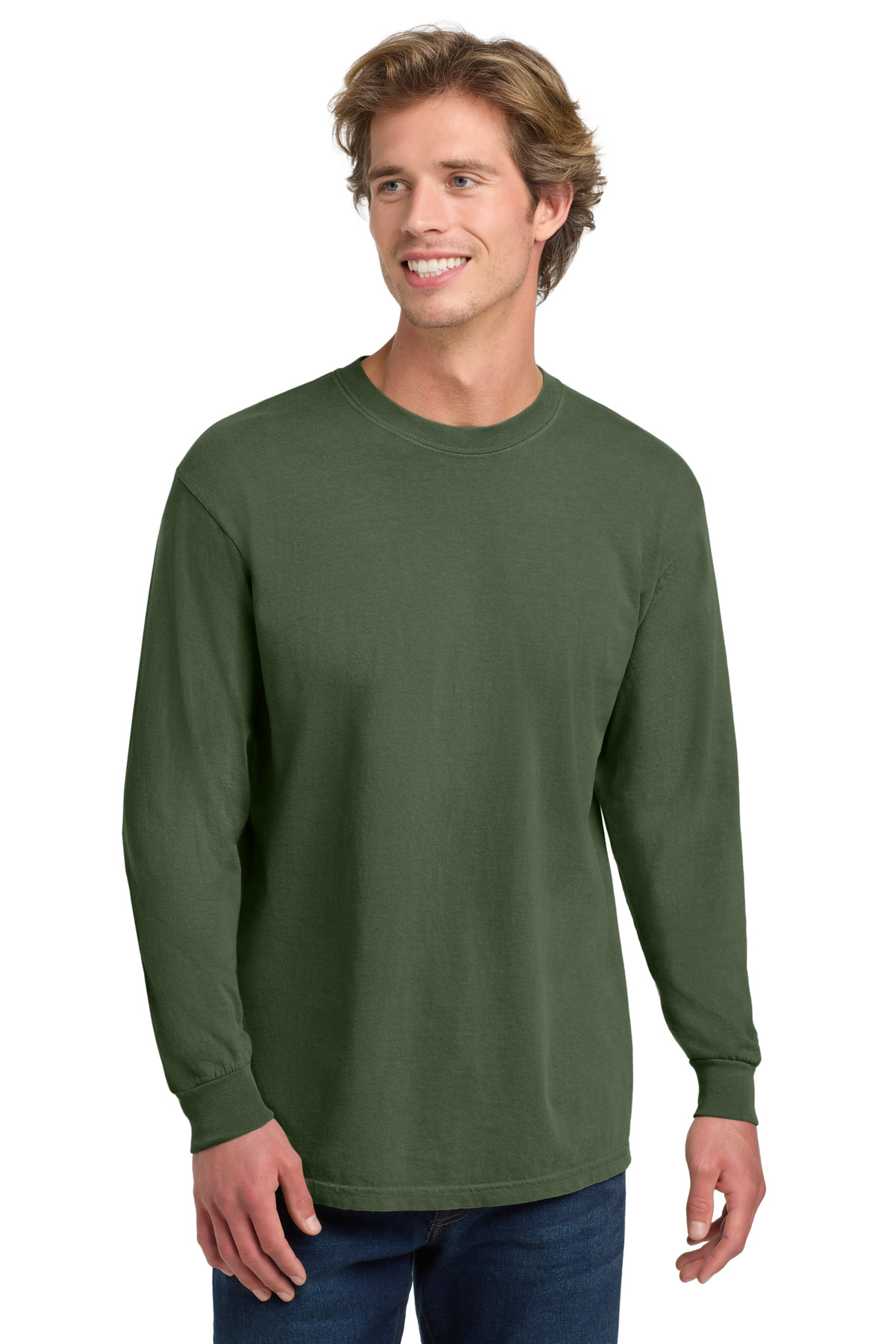 Comfort Colors 6014 — Hemp front