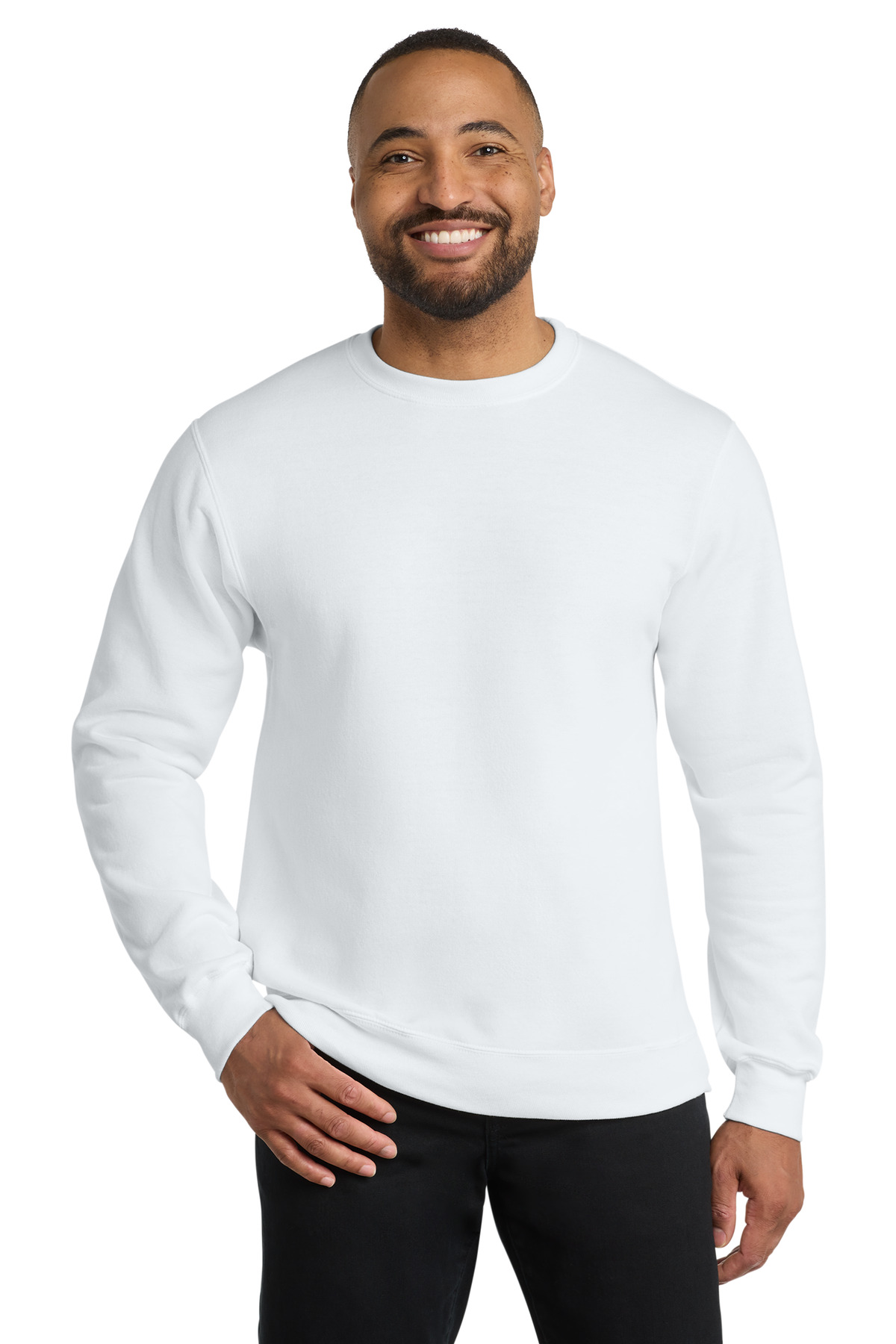 Port & Co PC78 — White front