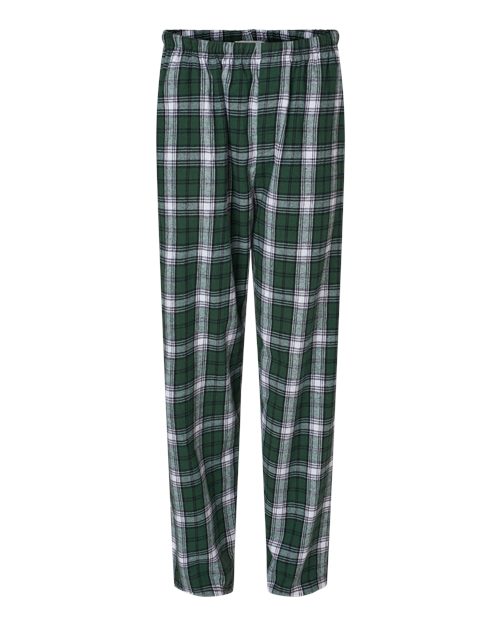 Boxercraft BM6624 — Green White Plaid front