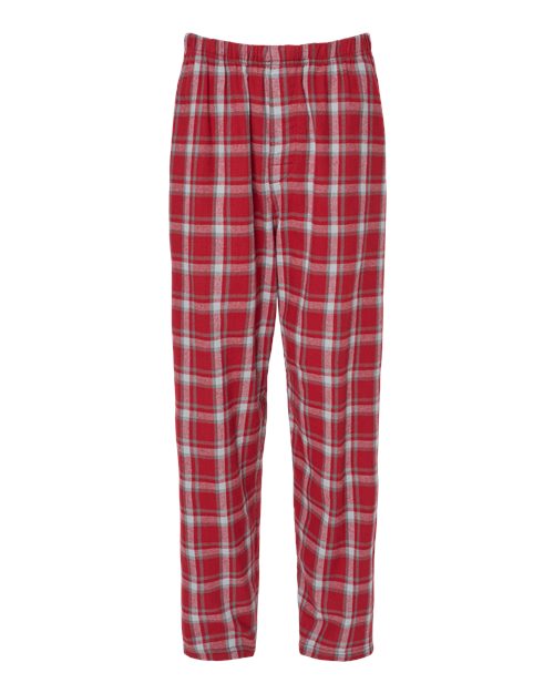 Boxercraft BM6624 — Heritage Garnet Plaid front