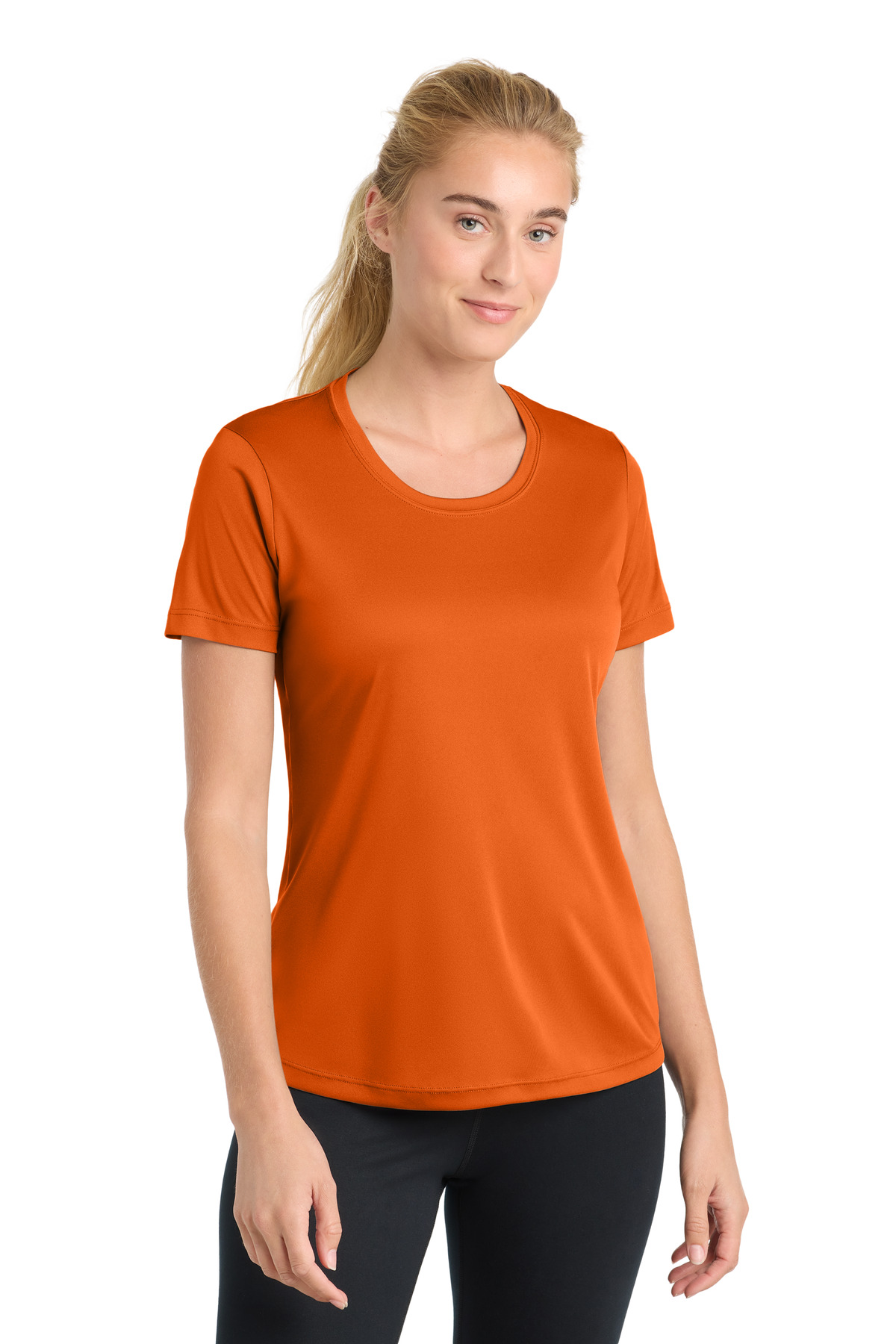 Sport-Tek LST350 — Deep Orange