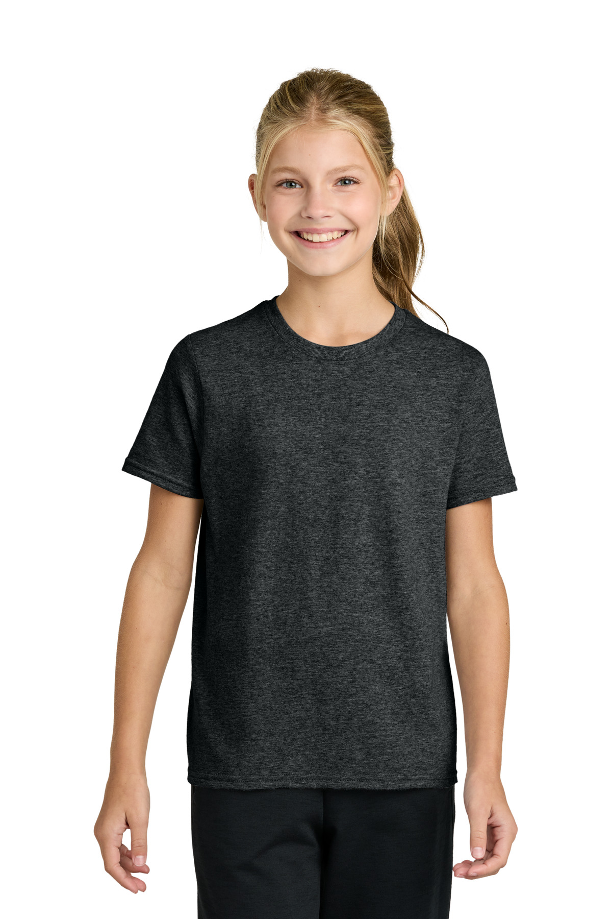 Port & Co PC43Y — Black Heather