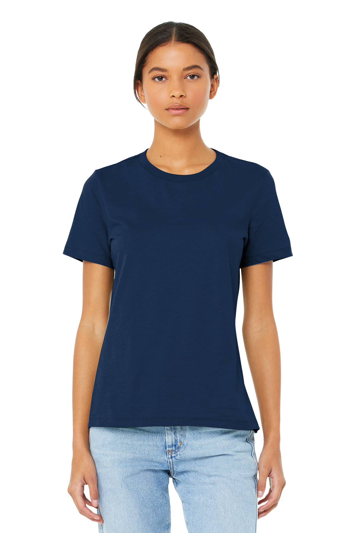 Bella + Canvas 6400 — Navy front