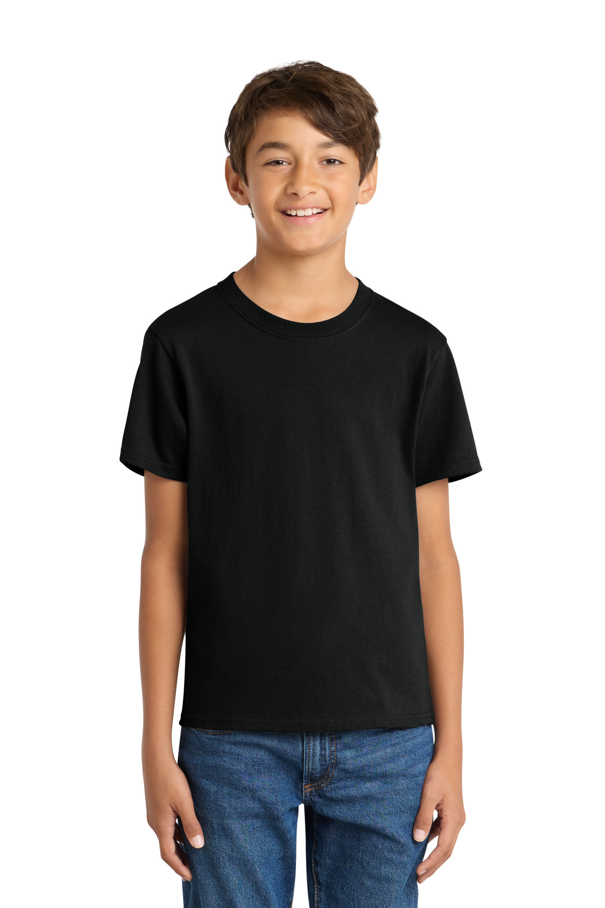 Port & Co PC54Y — Jet Black