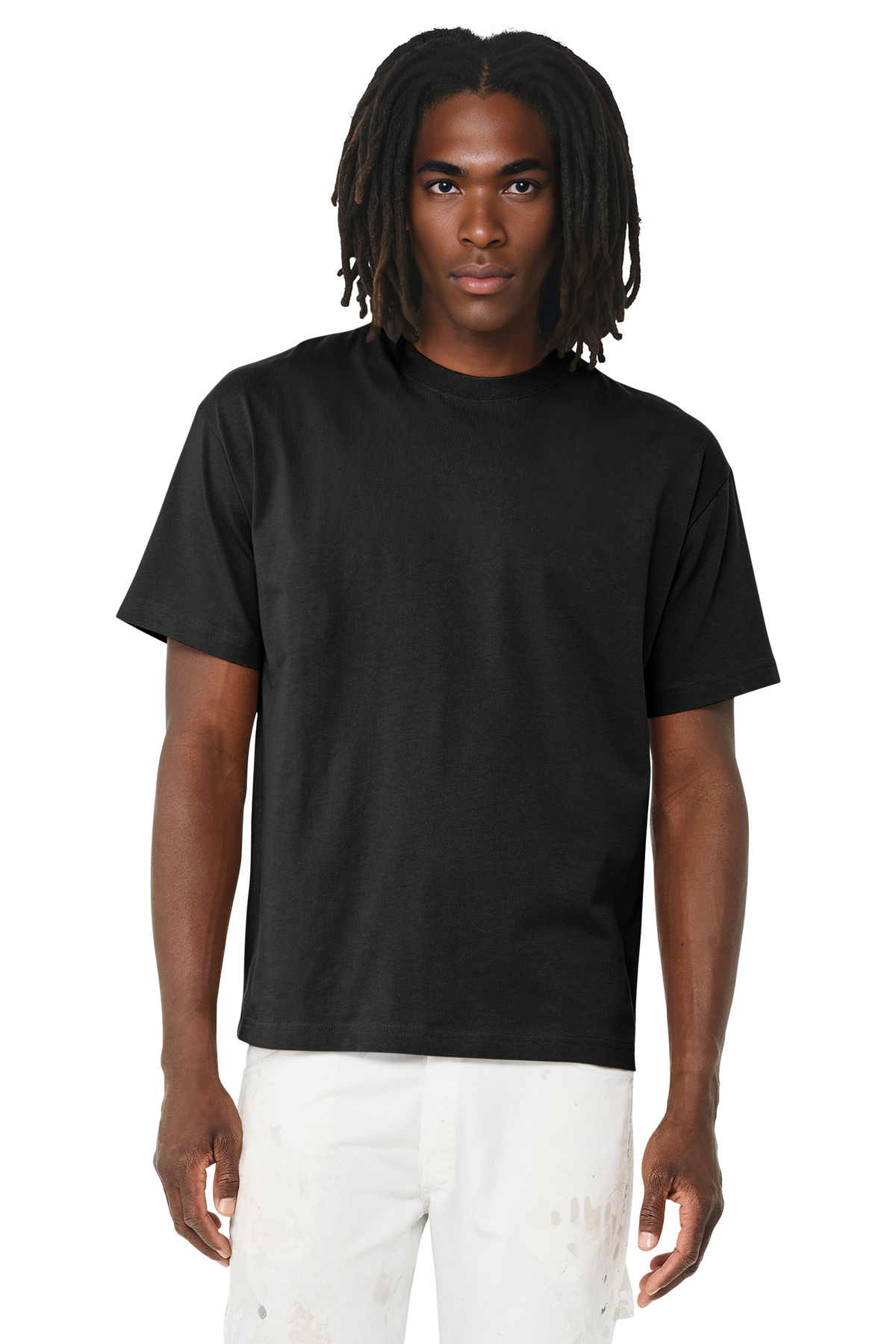 Bella + Canvas 3010 — Vintage Black front