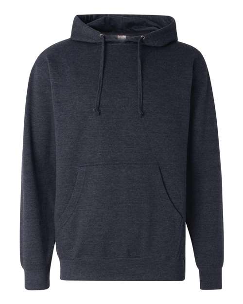 Independent Trading Co. SS4500 — Classic Navy Heather front
