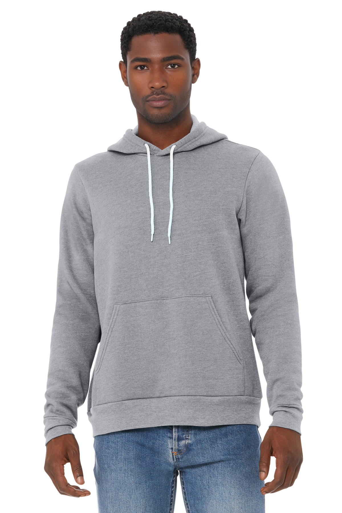 BELLA + CANVAS 3719 — Athletic Heather